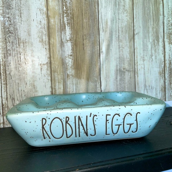 Rae Dunn Other - - Rae Dunn ROBIN’S EGGS Tray